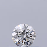 0.25 carat Round diamond G VVS1 Excellent