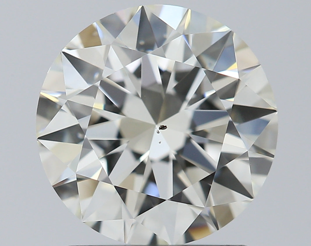 1.56 carat Round diamond J  SI1 Excellent