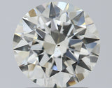 1.56 carat Round diamond J  SI1 Excellent