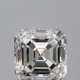 0.70 carat Emerald diamond F VVS1 