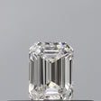 0.23 carat Emerald diamond F VVS1 