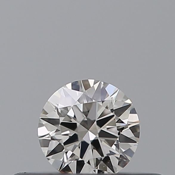 0.18 carat Round diamond H  IF Excellent