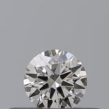 0.18 carat Round diamond H  IF Excellent