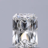 0.51 carat Radiant diamond F VVS2 