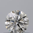 0.37 carat Round diamond F VVS1 Excellent