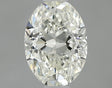 0.56 carat Oval diamond K VVS1 