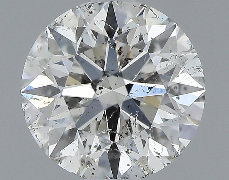 0.74 carat Round diamond F  SI2 Excellent