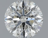 0.74 carat Round diamond F  SI2 Excellent