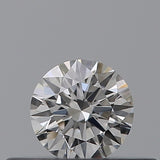 0.19 carat Round diamond F  VS1 Excellent