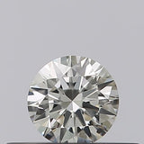 0.18 carat Round diamond E  VVS1 Excellent