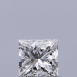 0.42 carat Princess diamond G VVS1 