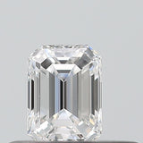 0.23 carat Emerald diamond D  VVS1