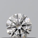 0.21 carat Round diamond H  IF Excellent