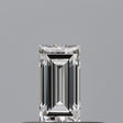 0.23 carat Baguette diamond E VVS1 