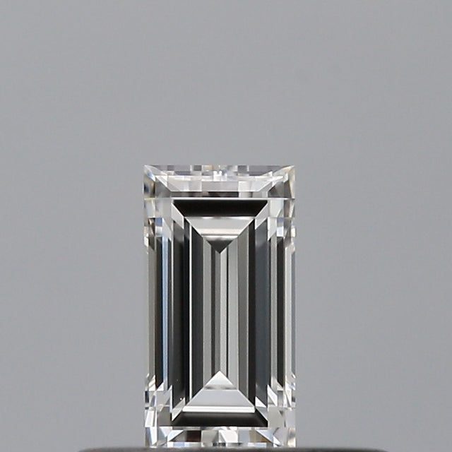 0.23 carat Baguette diamond E VVS1 