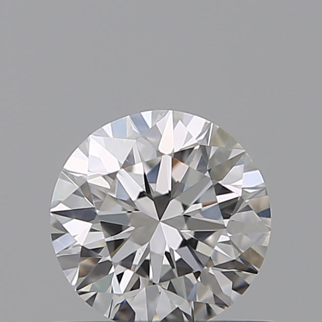 0.55 carat Round diamond E  VVS2 Excellent