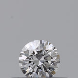0.21 carat Round diamond D  VVS1 Excellent
