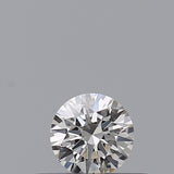 0.19 carat Round diamond E  VVS1 Excellent