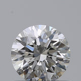 0.52 carat Round diamond I  VVS1 Excellent