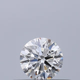 0.29 carat Round diamond E VVS1 Excellent