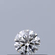 0.19 carat Round diamond E IF Excellent