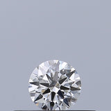 0.19 carat Round diamond E IF Excellent