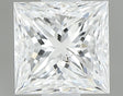 0.50 carat Princess diamond F SI1 