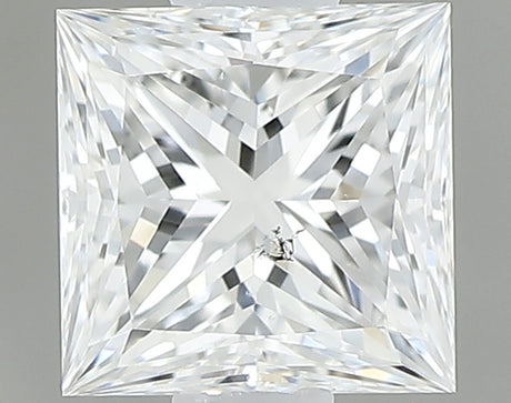 0.50 carat Princess diamond F SI1 
