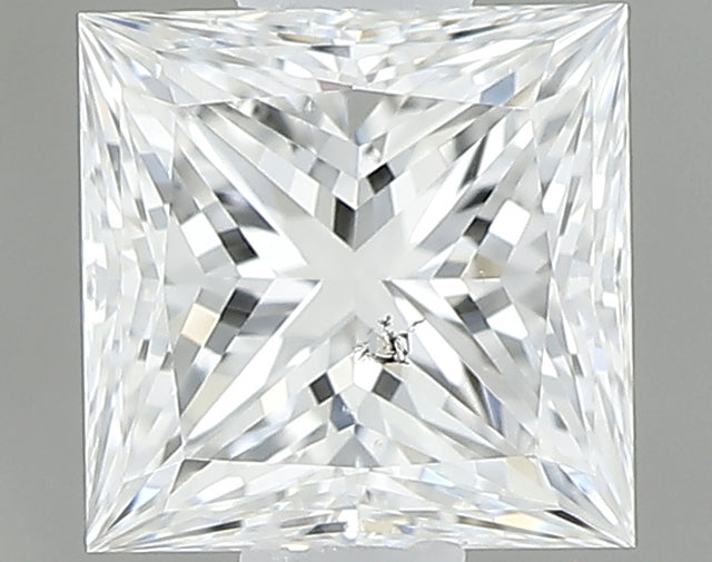 0.50 carat Princess diamond F SI1 