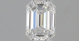 0.25 carat Emerald diamond E  VVS2
