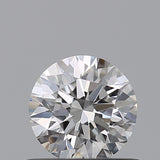 0.57 carat Round diamond F  VVS1 Excellent