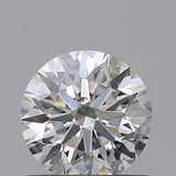 0.57 carat Round diamond D  SI2 Excellent