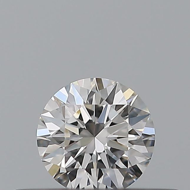 0.22 carat Round diamond F VVS2 Excellent