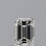 0.31 carat Emerald diamond G  VS1 