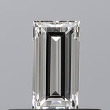 0.33 carat Baguette diamond G  VVS2