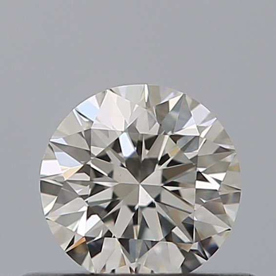 0.39 carat Round diamond J VS2 Excellent