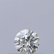 0.18 carat Round diamond G VVS2 Excellent