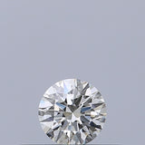 0.18 carat Round diamond G VVS2 Excellent