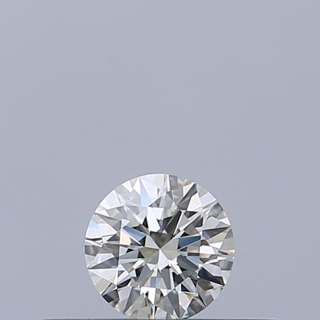 0.18 carat Round diamond G VVS2 Excellent