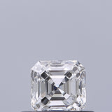 0.35 carat Emerald diamond E VVS1 