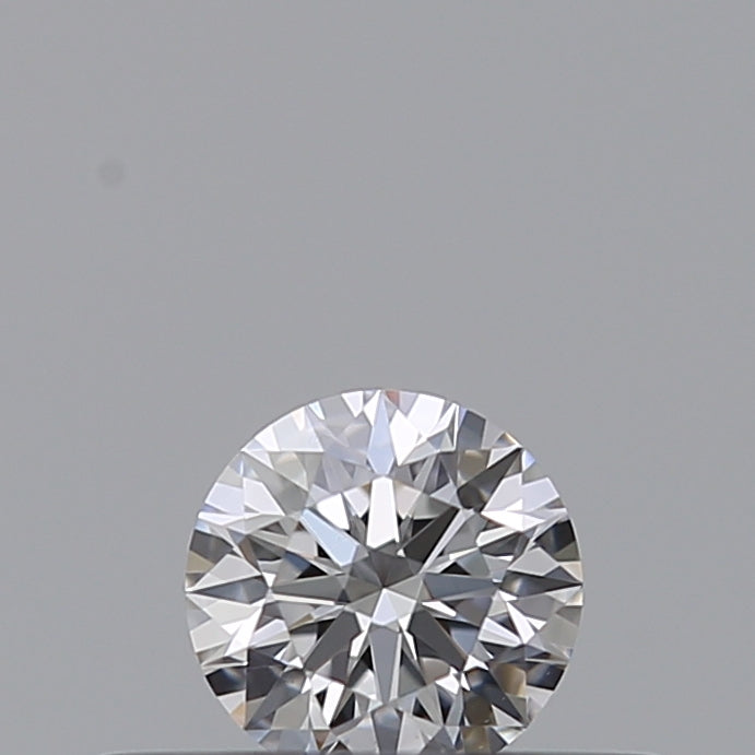 0.21 carat Round diamond D  VVS1 Excellent