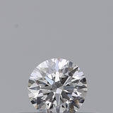 0.21 carat Round diamond D  VVS1 Excellent