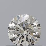 0.38 carat Round diamond J  VVS1 Excellent