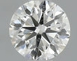 0.50 carat Round diamond H SI1 VeryGood