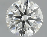 0.50 carat Round diamond H SI1 VeryGood