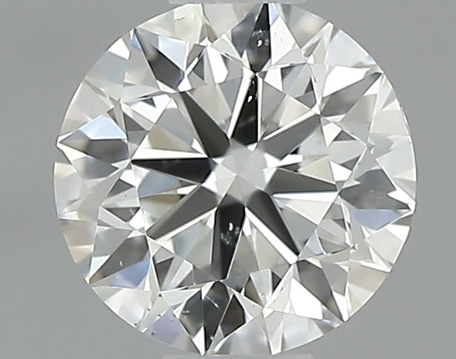 0.50 carat Round diamond H SI1 VeryGood