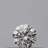 0.18 carat Round diamond E VS1 Excellent