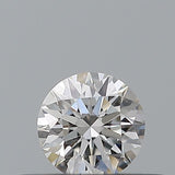 0.22 carat Round diamond E  VS2 Excellent