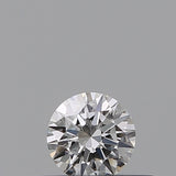 0.21 carat Round diamond F  VVS1 Excellent