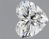 0.50 carat Heart diamond K VVS1 